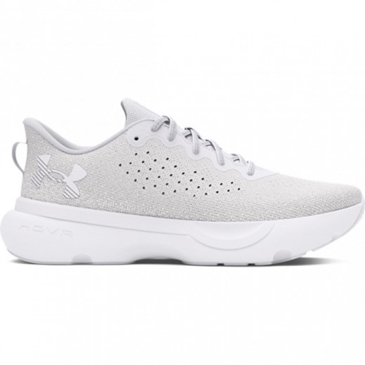 Męskie buty do biegania Under Armour UA Infinite - białe ze sklepu Sportstylestory.com w kategorii Buty sportowe męskie - zdjęcie 174707972
