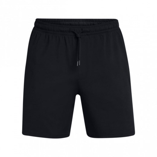Męskie spodenki treningowe Under Armour UA Meridian Shorts - czarne ze sklepu Sportstylestory.com w kategorii Spodenki męskie - zdjęcie 174709380