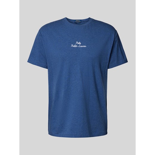 T-shirt o kroju regular fit z wyhaftowanym logo ze sklepu Peek&Cloppenburg  w kategorii T-shirty męskie - zdjęcie 174710114
