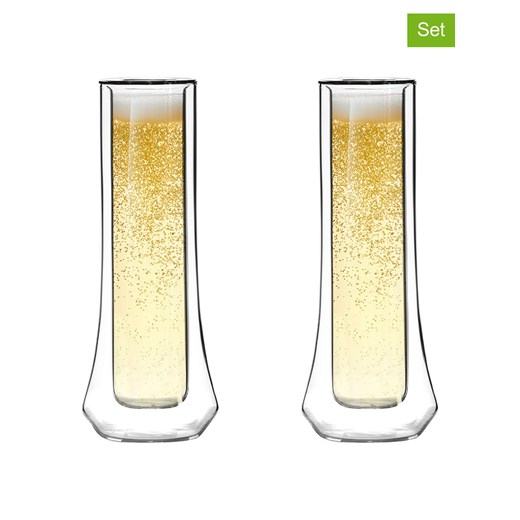 Vialli Design Kieliszki (2 szt.) do szampana - 140 ml ze sklepu Limango Polska w kategorii Kieliszki - zdjęcie 174710330