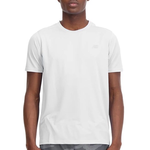 Koszulka New Balance MT11205WT - biała ze sklepu streetstyle24.pl w kategorii T-shirty męskie - zdjęcie 174711200