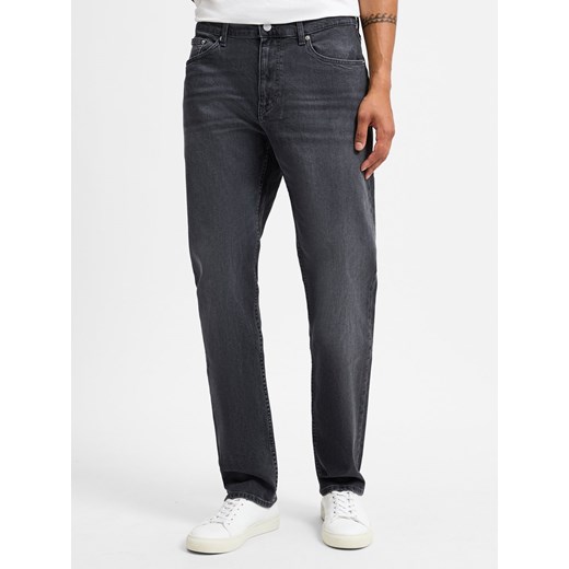 Tommy Jeans Dżinsy - Ryan Mężczyźni Bawełna antracytowy marmurkowy ze sklepu vangraaf w kategorii Jeansy męskie - zdjęcie 174712933