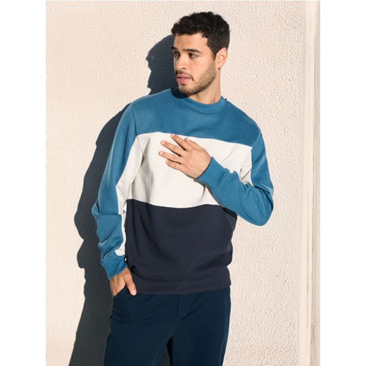 Sinsay - Bluza - szary ze sklepu Sinsay w kategorii Bluzy męskie - zdjęcie 174714722