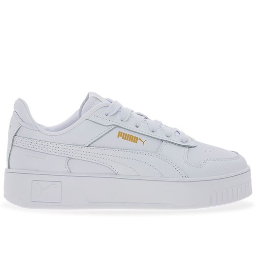 Buty Puma Carina Street 38939001 - białe ze sklepu streetstyle24.pl w kategorii Buty sportowe damskie - zdjęcie 174715493