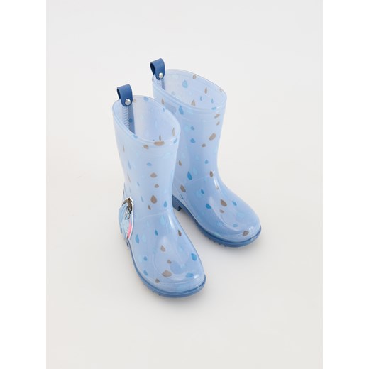 Reserved - Kalosze Kłapouchy - niebieski Reserved 26 Reserved