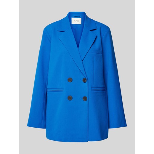 Żakiet o kroju oversized z kołnierzem z połami model ‘LIKKA’ ze sklepu Peek&Cloppenburg  w kategorii Marynarki damskie - zdjęcie 174718374