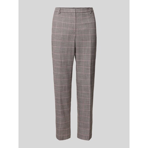 Spodnie materiałowe o skróconym kroju slim fit ze sklepu Peek&Cloppenburg  w kategorii Spodnie damskie - zdjęcie 174718450