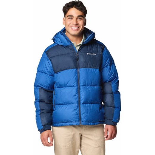 Kurtka puchowa męska Pike Lake II Hooded Columbia ze sklepu SPORT-SHOP.pl w kategorii Kurtki męskie - zdjęcie 174718541
