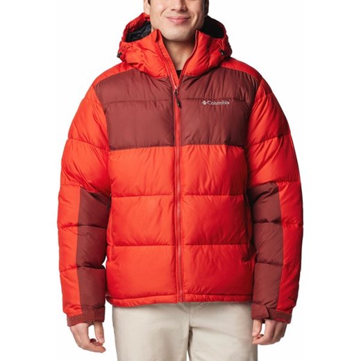 Kurtka puchowa męska Pike Lake II Hooded Columbia ze sklepu SPORT-SHOP.pl w kategorii Kurtki męskie - zdjęcie 174718682