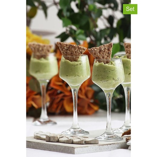 Hermia Kieliszki (6 szt.) - 80 ml ze sklepu Limango Polska w kategorii Naczynia - zdjęcie 174718851