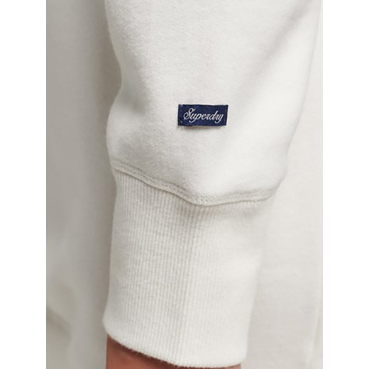 Sukienka Superdry z długim rękawem z napisami luźna na spacer casual
