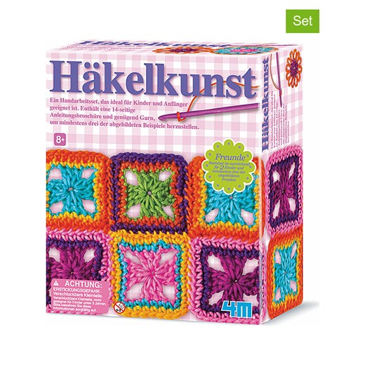 4M Zestaw do szydełkowania - 8+ ze sklepu Limango Polska w kategorii Zabawki - zdjęcie 174719482