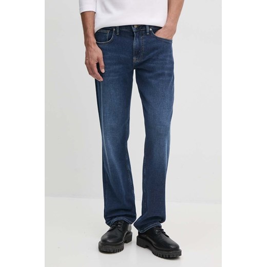 Guess jeansy ANGELS męskie kolor granatowy M4BAN2.D5GQ2 ze sklepu ANSWEAR.com w kategorii Jeansy męskie - zdjęcie 174723310