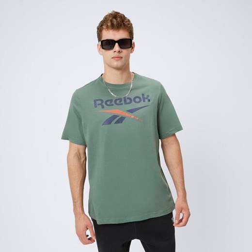 reebok t-shirt identity big logo 100206028 ze sklepu 50style.pl w kategorii T-shirty męskie - zdjęcie 174725312