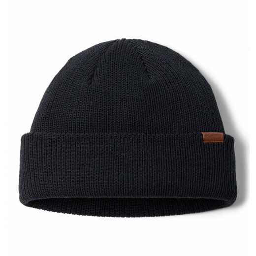 Czapka zimowa uniseks Columbia Portside Fisherman Beanie - czarna ze sklepu Sportstylestory.com w kategorii Czapki zimowe damskie - zdjęcie 174726551