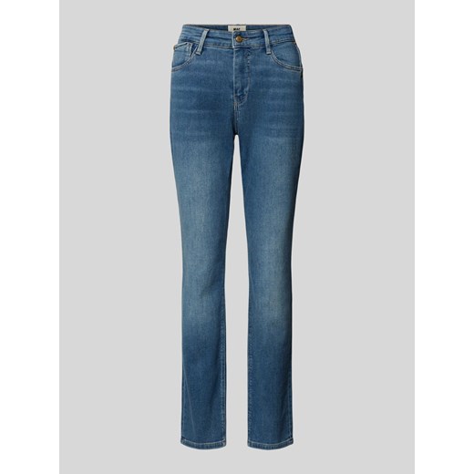 Jeansy o kroju slim fit z 5 kieszeniami model ‘California’ ze sklepu Peek&Cloppenburg  w kategorii Jeansy damskie - zdjęcie 174726560