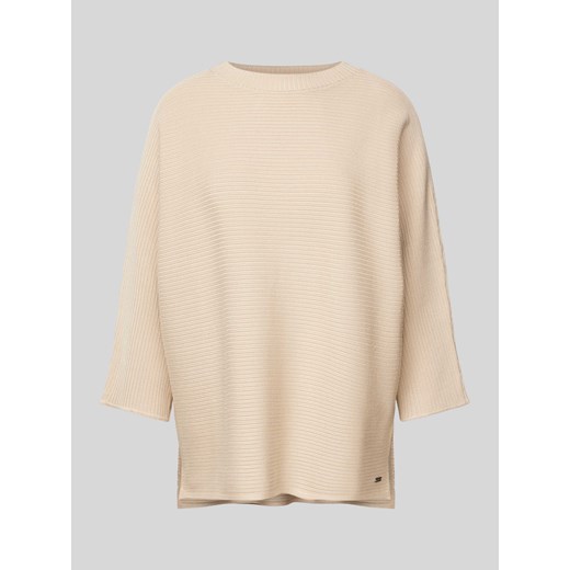Sweter z dekoltem okrągłym ze sklepu Peek&Cloppenburg  w kategorii Swetry damskie - zdjęcie 174726720