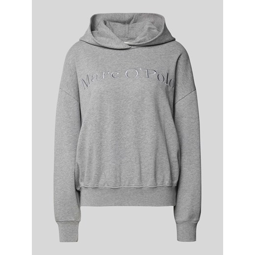 Bluza z kapturem z wyhaftowanym logo ze sklepu Peek&Cloppenburg  w kategorii Bluzy damskie - zdjęcie 174726982