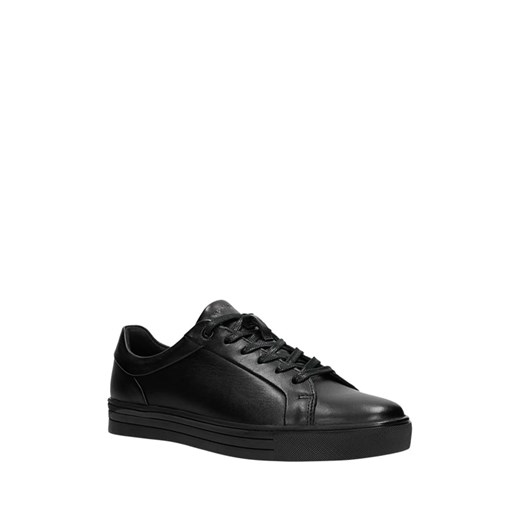 Wojas Skórzane sneakersy w kolorze czarnym Wojas 38 Limango Polska okazja