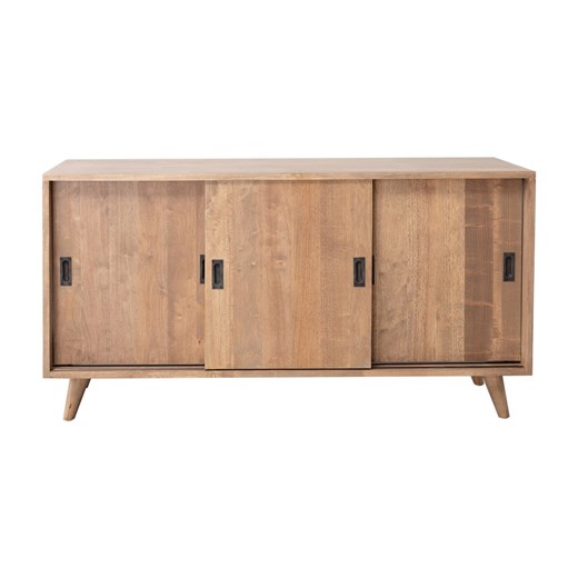 Szafka RTV Oblique 141x47x76cm ze sklepu dekoria.pl w kategorii Szafki RTV - zdjęcie 174728443