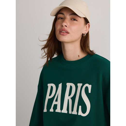 Bluza damska Reserved z napisami 