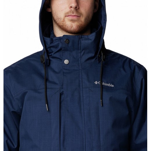Męska kurtka zimowa Columbia Horizons Pine II Interchange Jacket - granatowa Columbia XL Sportstylestory.com
