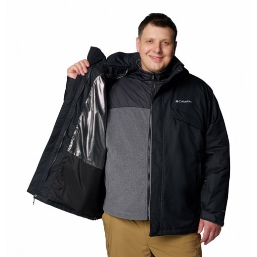 Męska kurtka trekkingowa Columbia Men\'s Bugabo III Fleece Interchange Jacket - Columbia S Sportstylestory.com