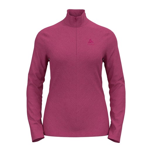 Odlo Bluza polarowa &quot;Roy&quot; w kolorze różowym ze sklepu Limango Polska w kategorii Bluzy damskie - zdjęcie 174731642