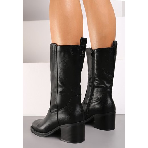 Renee botki eleganckie bez zapięcia 