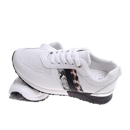 Buty sportowe damskie Pantofelek24 sneakersy wiązane