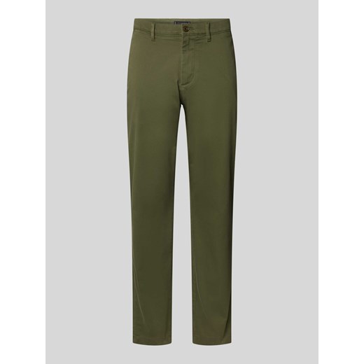 Chinosy o kroju regular fit z zapięciem na guzik ze sklepu Peek&Cloppenburg  w kategorii Spodnie męskie - zdjęcie 174734272