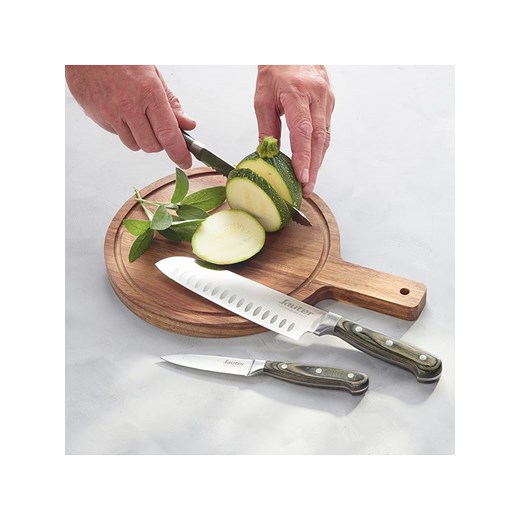 Sauter Nóż uniwersalny w kolorze srebrno-brązowym - dł. 20 cm Sauter onesize okazja Limango Polska