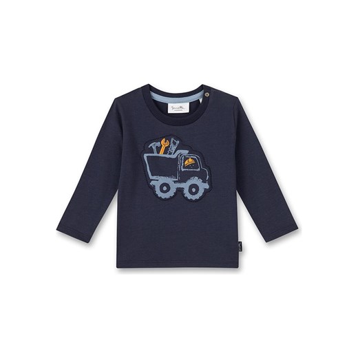Sanetta Kidswear Koszulka w kolorze granatowym ze sklepu Limango Polska w kategorii Odzież dla niemowląt - zdjęcie 174734871