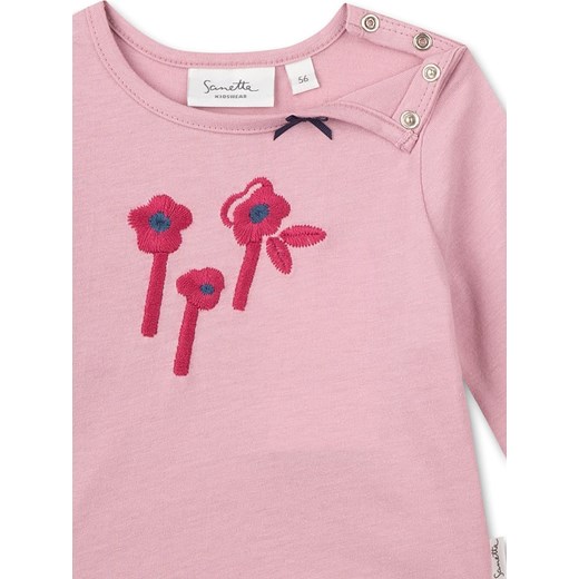 Odzież dla niemowląt Sanetta z haftem