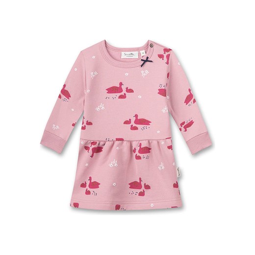 Sanetta Kidswear Sukienka w kolorze jasnoróżowym ze sklepu Limango Polska w kategorii Odzież dla niemowląt - zdjęcie 174734901