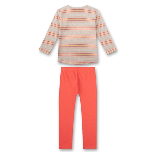 Piżama dziecięce Sanetta wielokolorowa bawełniana 