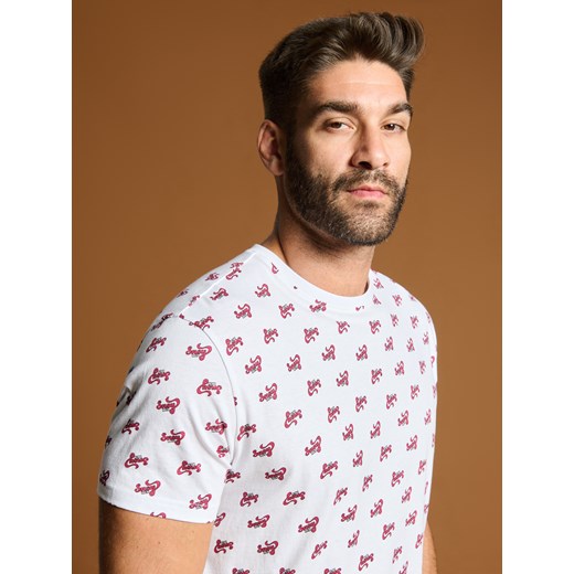 T-shirt męski Sinsay 