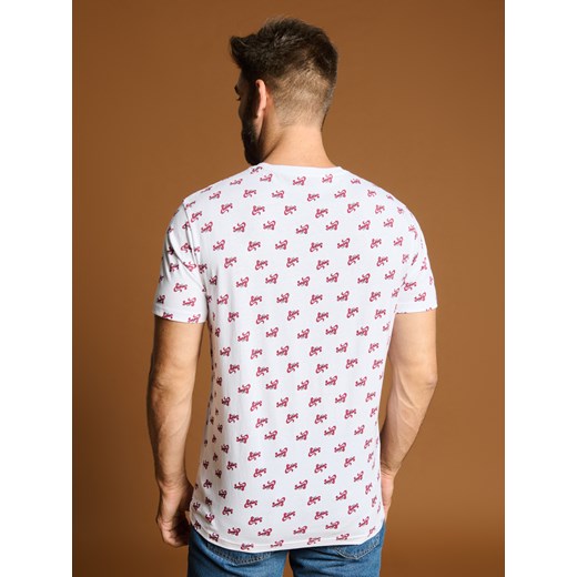 T-shirt męski Sinsay 