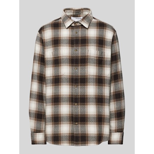 Koszula casualowa o kroju regular fit z kieszeniami na piersi ze sklepu Peek&Cloppenburg  w kategorii Koszule męskie - zdjęcie 174736240