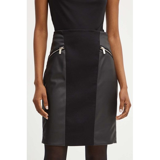 Marciano Guess spódnica ANNY kolor czarny mini ołówkowa 4YGD06 7159A ze sklepu ANSWEAR.com w kategorii Spódnice - zdjęcie 174738704