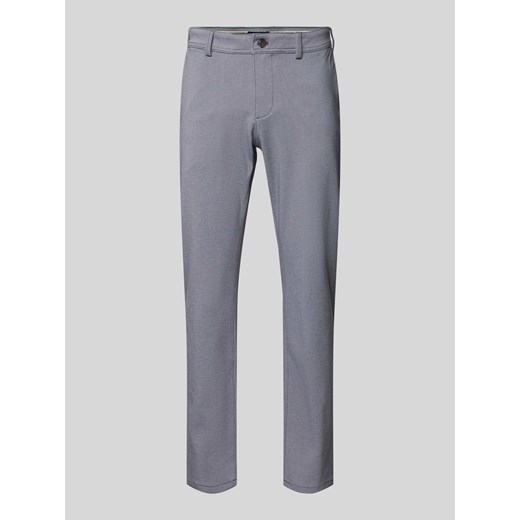 Spodnie o kroju super slim fit z kieszeniami z tyłu ze sklepu Peek&Cloppenburg  w kategorii Spodnie męskie - zdjęcie 174739383
