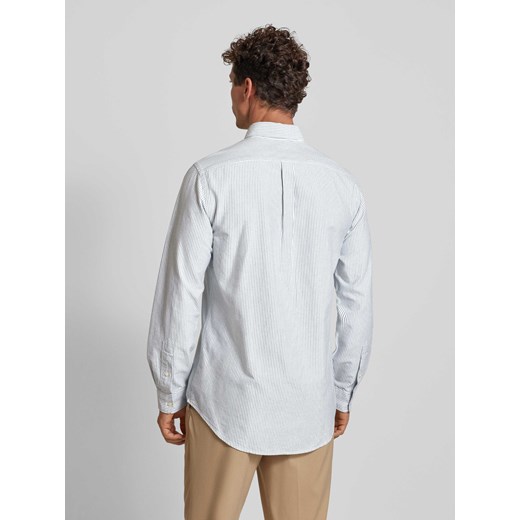 Koszula męska Polo Ralph Lauren z kołnierzykiem button down casual 