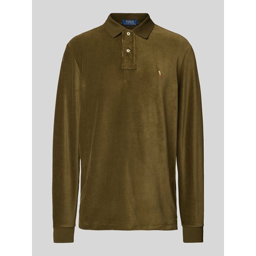 Koszulka polo z wyhaftowanym logo ze sklepu Peek&Cloppenburg  w kategorii T-shirty męskie - zdjęcie 174739833