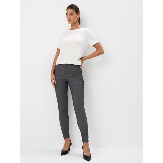 Mohito - Eleganckie spodnie skinny - wielobarwny ze sklepu Mohito w kategorii Spodnie damskie - zdjęcie 174742510