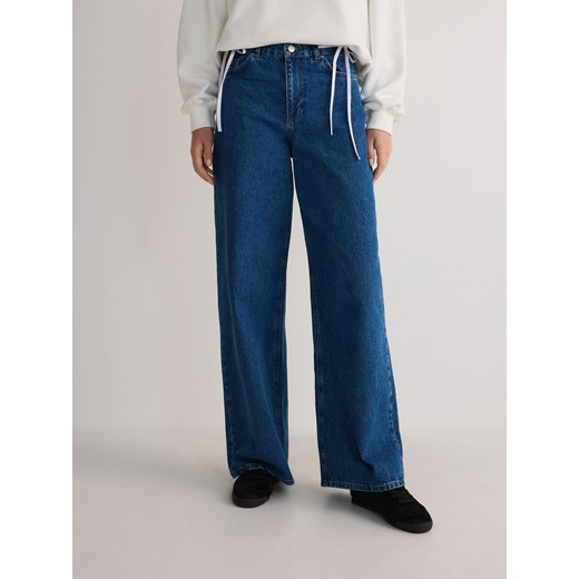 Jeansy damskie Reserved 