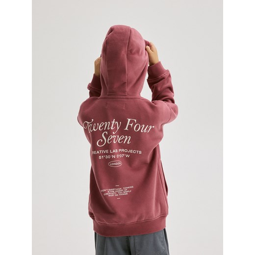 Reserved - Bluza oversize - jasnofioletowy Reserved 128 (7-8 lat) Reserved