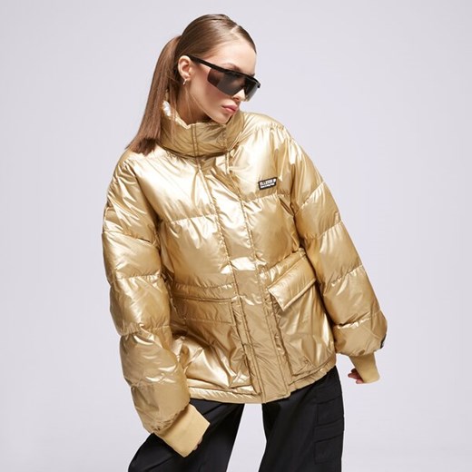 ELLESSE KURTKA PUCHOWA VESUVIO FZ JACKET LGOLD ze sklepu Sizeer w kategorii Kurtki damskie - zdjęcie 174745280