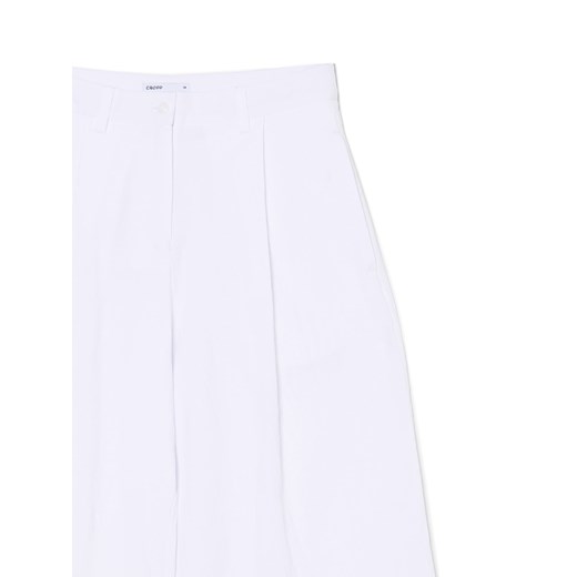 Cropp - Białe kuloty - biały Cropp 32 Cropp