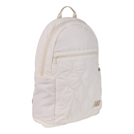 Plecak New Balance LAB23176LIN – beżowy ze sklepu New Balance Poland w kategorii Plecaki - zdjęcie 174746231