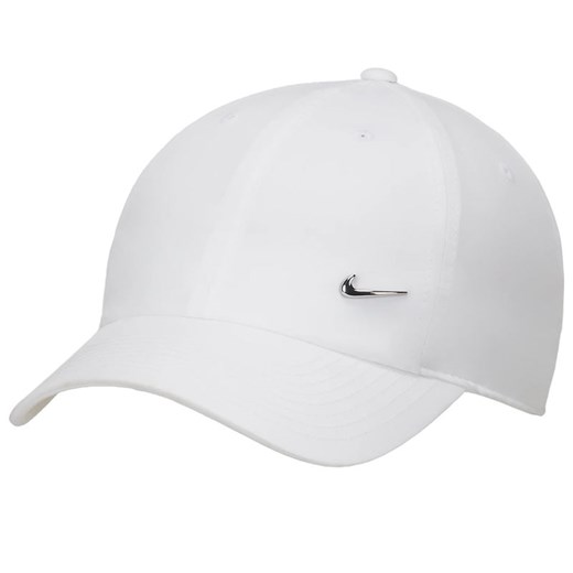 Czapka z daszkiem Nike Dri-FIT Club FB5372-100 - biała Nike M/L streetstyle24.pl